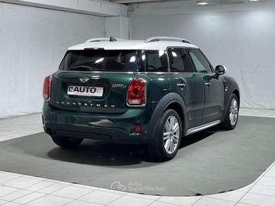 MINI Cooper 2.0 D Cooper D Business Auto Verde usata Montagna in Valtellina