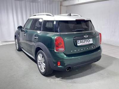 MINI Cooper 2.0 D Cooper D Business Auto Verde usata Montagna in Valtellina