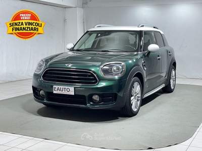 MINI Cooper 2.0 D Cooper D Business Auto Verde usata Montagna in Valtellina