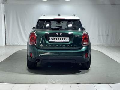 MINI Cooper 2.0 D Cooper D Business Auto Verde usata Montagna in Valtellina
