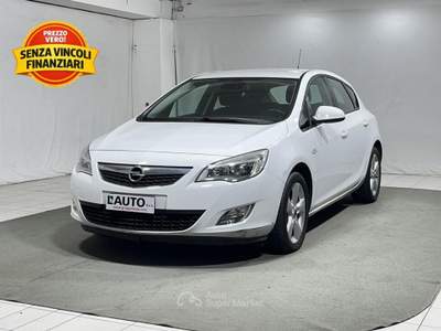 Opel Astra 1.4 Elective Bianco usata Montagna in Valtellina