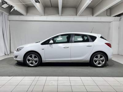 Opel Astra 1.4 Elective Bianco usata Montagna in Valtellina