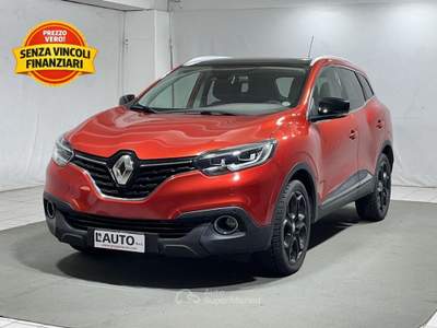 Renault Kadjar 1.2 TCe Energy Hypnotic2 Rosso usata Montagna in Valtellina