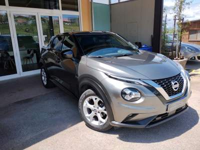 Nissan Juke Autovettura garantita possibilità di finanziamento Grigio usata Potenza