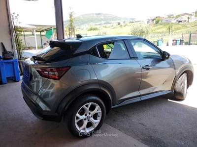 Nissan Juke Autovettura garantita possibilità di finanziamento Grigio usata Potenza