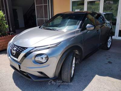 Nissan Juke Autovettura garantita possibilità di finanziamento Grigio usata Potenza
