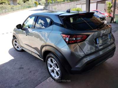 Nissan Juke Autovettura garantita possibilità di finanziamento Grigio usata Potenza