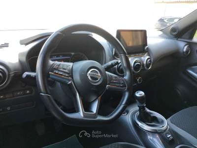 Nissan Juke Autovettura garantita possibilità di finanziamento Grigio usata Potenza