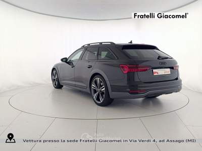 Audi A6 allroad 50 3.0 tdi mhev 48v business advanced quattro 286cv tiptronic Marrone usata Assago