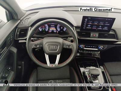 Audi Q5 sportback 50 2.0 tfsi e s line plus quattro s-tronic Blu/Azzurro usata Assago