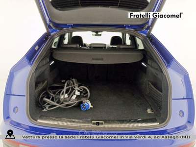 Audi Q5 sportback 50 2.0 tfsi e s line plus quattro s-tronic Blu/Azzurro usata Assago