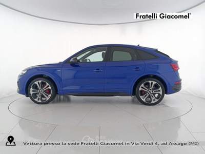 Audi Q5 sportback 50 2.0 tfsi e s line plus quattro s-tronic Blu/Azzurro usata Assago