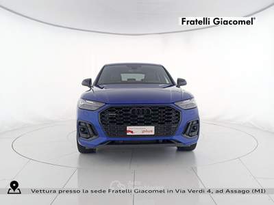 Audi Q5 sportback 50 2.0 tfsi e s line plus quattro s-tronic Blu/Azzurro usata Assago