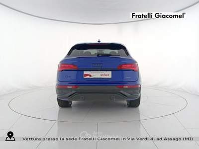 Audi Q5 sportback 50 2.0 tfsi e s line plus quattro s-tronic Blu/Azzurro usata Assago