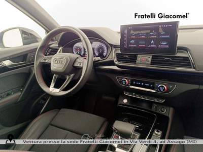 Audi Q5 sportback 50 2.0 tfsi e s line plus quattro s-tronic Blu/Azzurro usata Assago