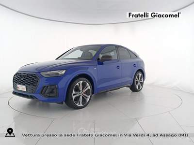 Audi Q5 sportback 50 2.0 tfsi e s line plus quattro s-tronic Blu/Azzurro usata Assago