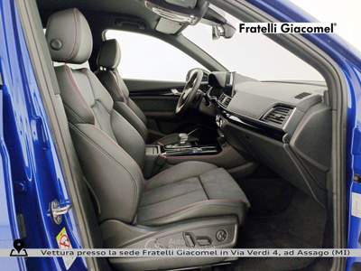 Audi Q5 sportback 50 2.0 tfsi e s line plus quattro s-tronic Blu/Azzurro usata Assago