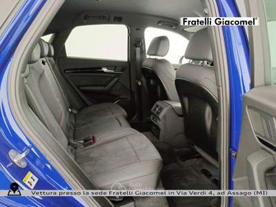 Audi Q5 sportback 50 2.0 tfsi e s line plus quattro s-tronic Blu/Azzurro usata Assago