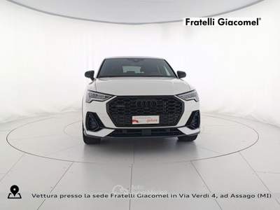 Audi Q3 sportback 40 2.0 tfsi identity black quattro s-tronic Bianco usata Assago