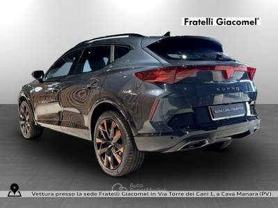 Cupra Formentor 1.5 hybrid 150cv dsg Grigio usata Cava Manara