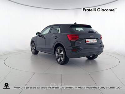 Audi Q2 30 2.0 tdi admired s-tronic Nero usata Assago
