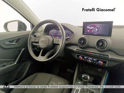 Audi Q2 30 2.0 tdi admired s-tronic Nero usata Assago