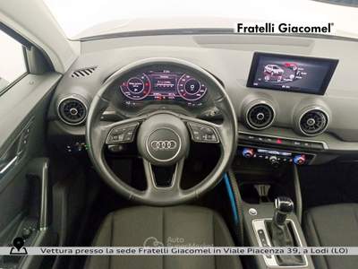 Audi Q2 30 2.0 tdi admired s-tronic Nero usata Assago