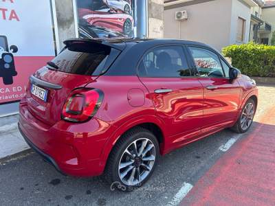 Fiat 500X EXTRA SCONTO DI 2.000€ CON PREZZO PROMO FINANZIAMENTO Rosso usata Alseno