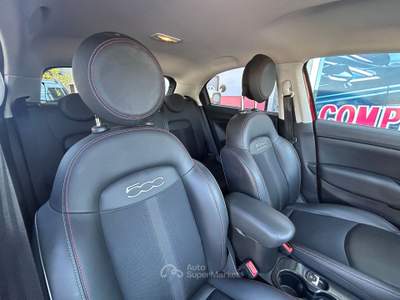 Fiat 500X EXTRA SCONTO DI 2.000€ CON PREZZO PROMO FINANZIAMENTO Rosso usata Alseno