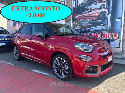 Fiat 500X EXTRA SCONTO DI 2.000€ CON PREZZO PROMO FINANZIAMENTO Rosso usata Alseno