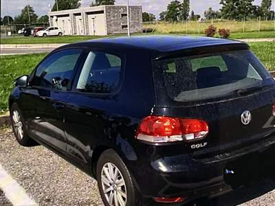 Volkswagen Golf VW Golf 1.2  tenuta sempre in box Nero usata Biella