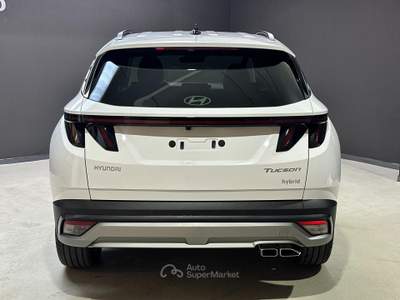 Hyundai Tucson 1.6 hev Exellence 2wd auto Argento usata Bassano del Grappa
