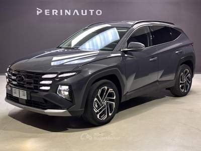 Hyundai Tucson 1.6 hev 2wd 215cv Rosso usata Bassano del Grappa
