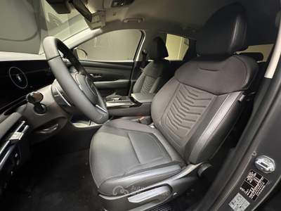 Hyundai Tucson 1.6 hev 2wd 215cv Rosso usata Bassano del Grappa