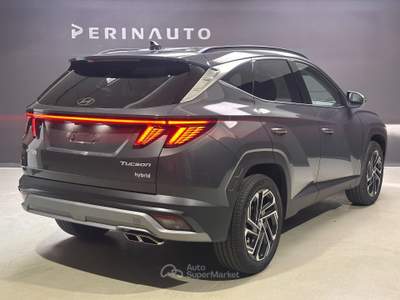 Hyundai Tucson 1.6 hev 2wd 215cv Rosso usata Bassano del Grappa