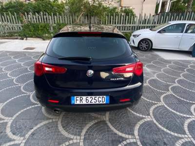 Alfa Romeo Giulietta UFFICIALE ITALIANA UNICOPROPRIETARIO Blu/Azzurro usata Ottaviano