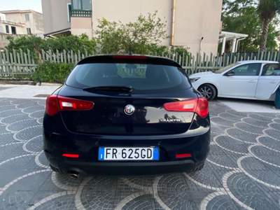 Alfa Romeo Giulietta UFFICIALE ITALIANA UNICOPROPRIETARIO Blu/Azzurro usata Ottaviano