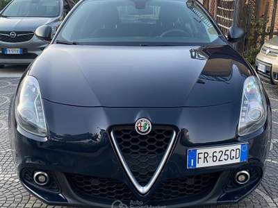 Alfa Romeo Giulietta UFFICIALE ITALIANA UNICOPROPRIETARIO Blu/Azzurro usata Ottaviano