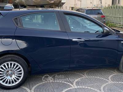 Alfa Romeo Giulietta UFFICIALE ITALIANA UNICOPROPRIETARIO Blu/Azzurro usata Ottaviano