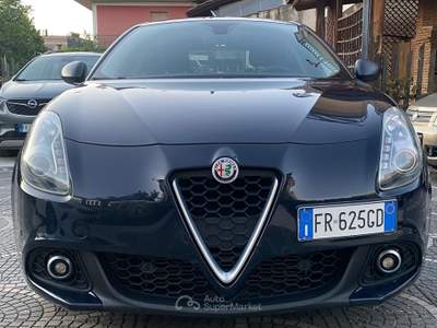 Alfa Romeo Giulietta UFFICIALE ITALIANA UNICOPROPRIETARIO Blu/Azzurro usata Ottaviano