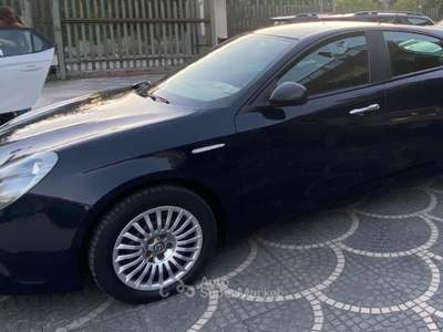 Alfa Romeo Giulietta UFFICIALE ITALIANA UNICOPROPRIETARIO Blu/Azzurro usata Ottaviano