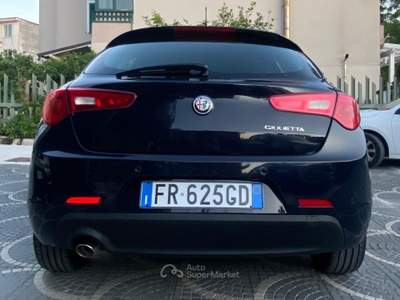 Alfa Romeo Giulietta UFFICIALE ITALIANA UNICOPROPRIETARIO Blu/Azzurro usata Ottaviano