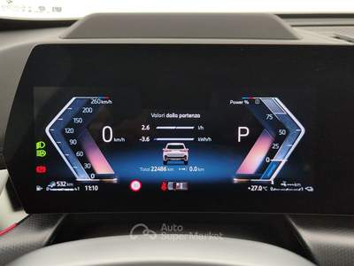 BMW X1  - x1 xdrive 25e msport pro auto Argento usata Cuneo