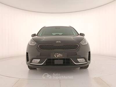 Kia Niro Niro 1.6 gdi hev energy dct my18 Nero usata Rivoli