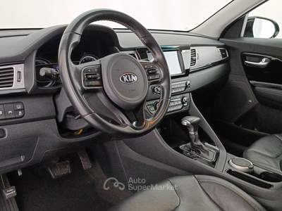 Kia Niro Niro 1.6 gdi hev energy dct my18 Nero usata Rivoli