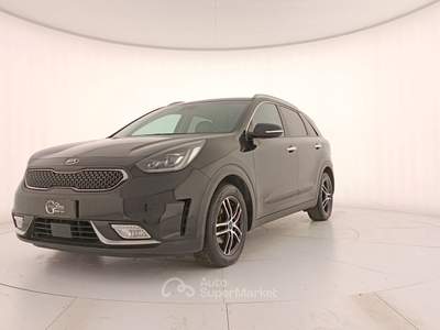 Kia Niro Niro 1.6 gdi hev energy dct my18 Nero usata Rivoli