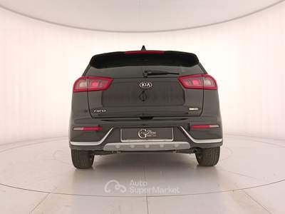 Kia Niro Niro 1.6 gdi hev energy dct my18 Nero usata Rivoli