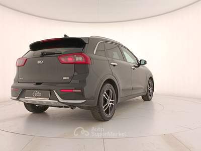 Kia Niro Niro 1.6 gdi hev energy dct my18 Nero usata Rivoli