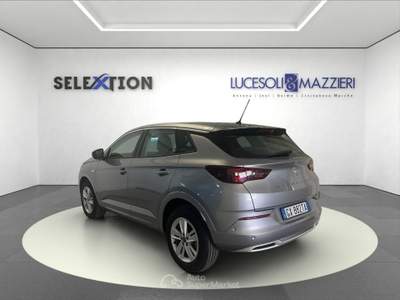 Opel Grandland  edition manuale benzina 130 hp Grigio usata Ancona