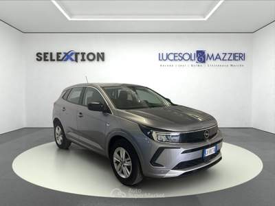 Opel Grandland  edition manuale benzina 130 hp Grigio usata Ancona